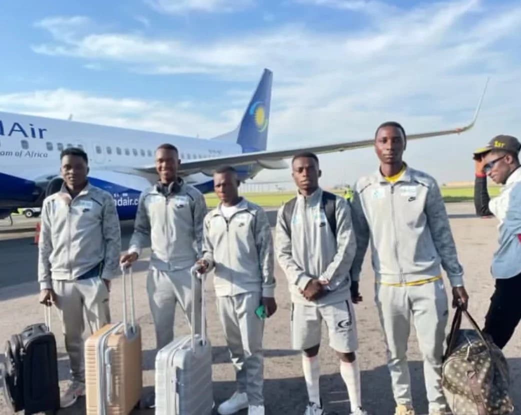 Tour du Cameroun 2026: Benediction Banafrica Team yiteguye guhagararira u Rwanda