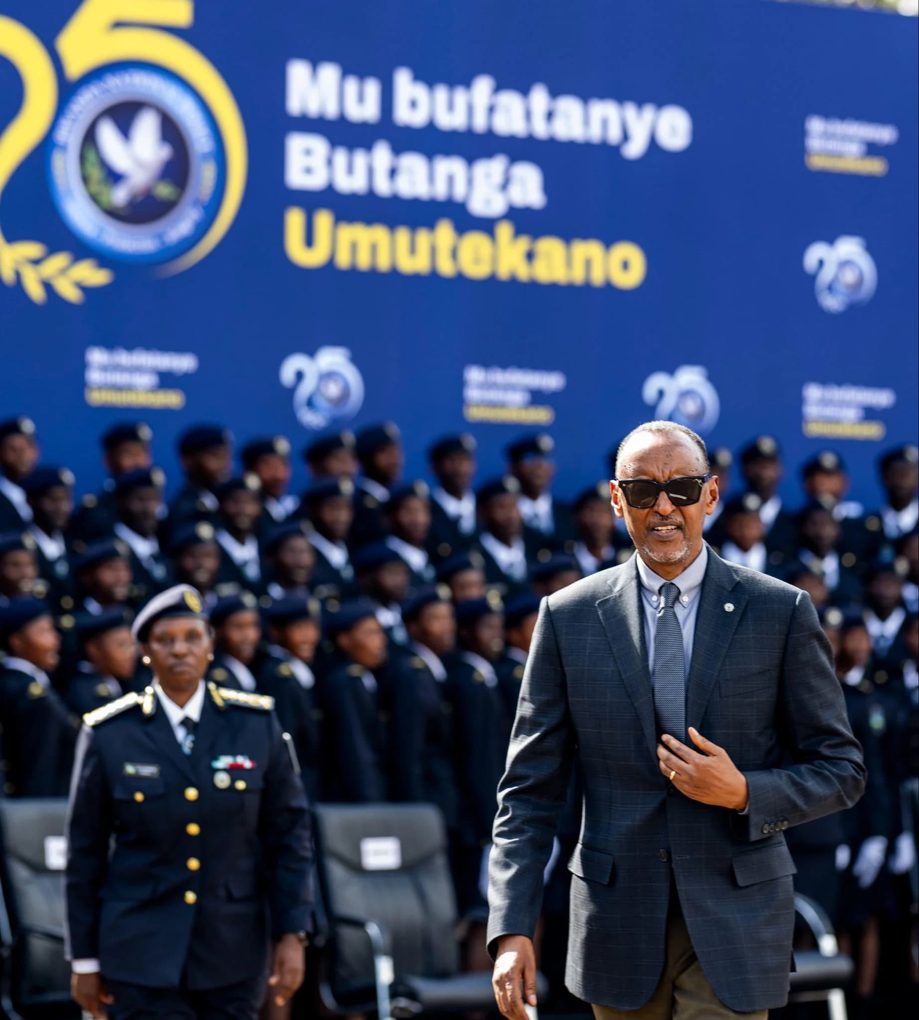 Kagame commissions 436 cadets as Rwanda National Police turns