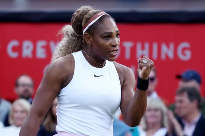 Serena Williams Aragarutse, Tennis Yongera Kubona Intwari