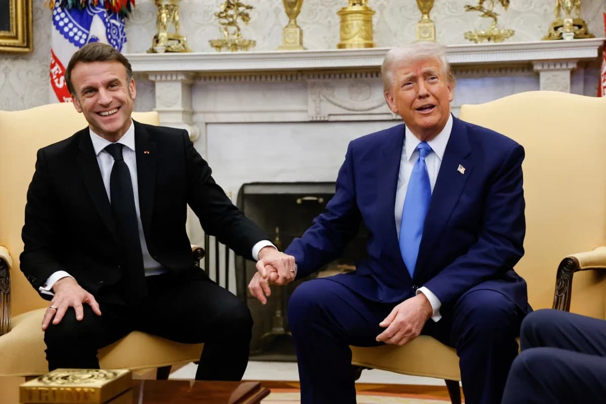 Macron Faces New Trump Challenge at Crucial G7 Summit