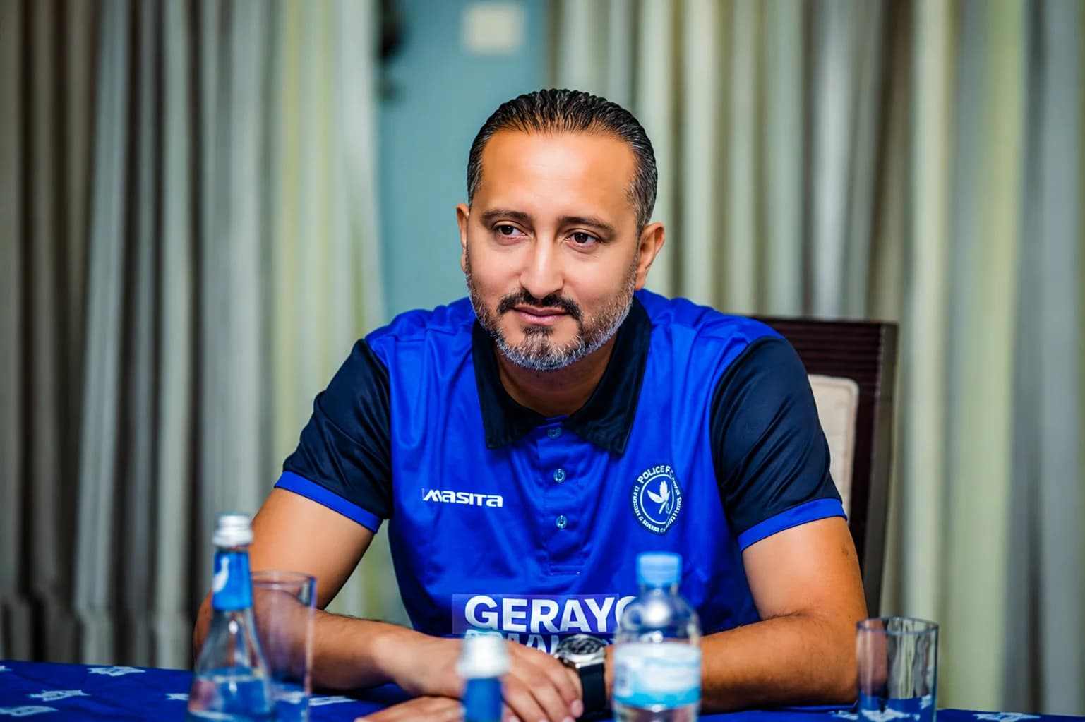 Ben Moussa ashobora kugaruka muri Police FC nyuma yo gutandukana na yo