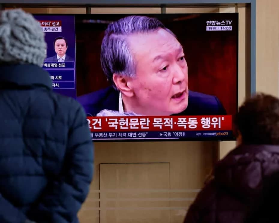 Yoon Suk Yeol Yakatiwe Imyaka 30 Azira Kohereza Drones muri Pyongyang