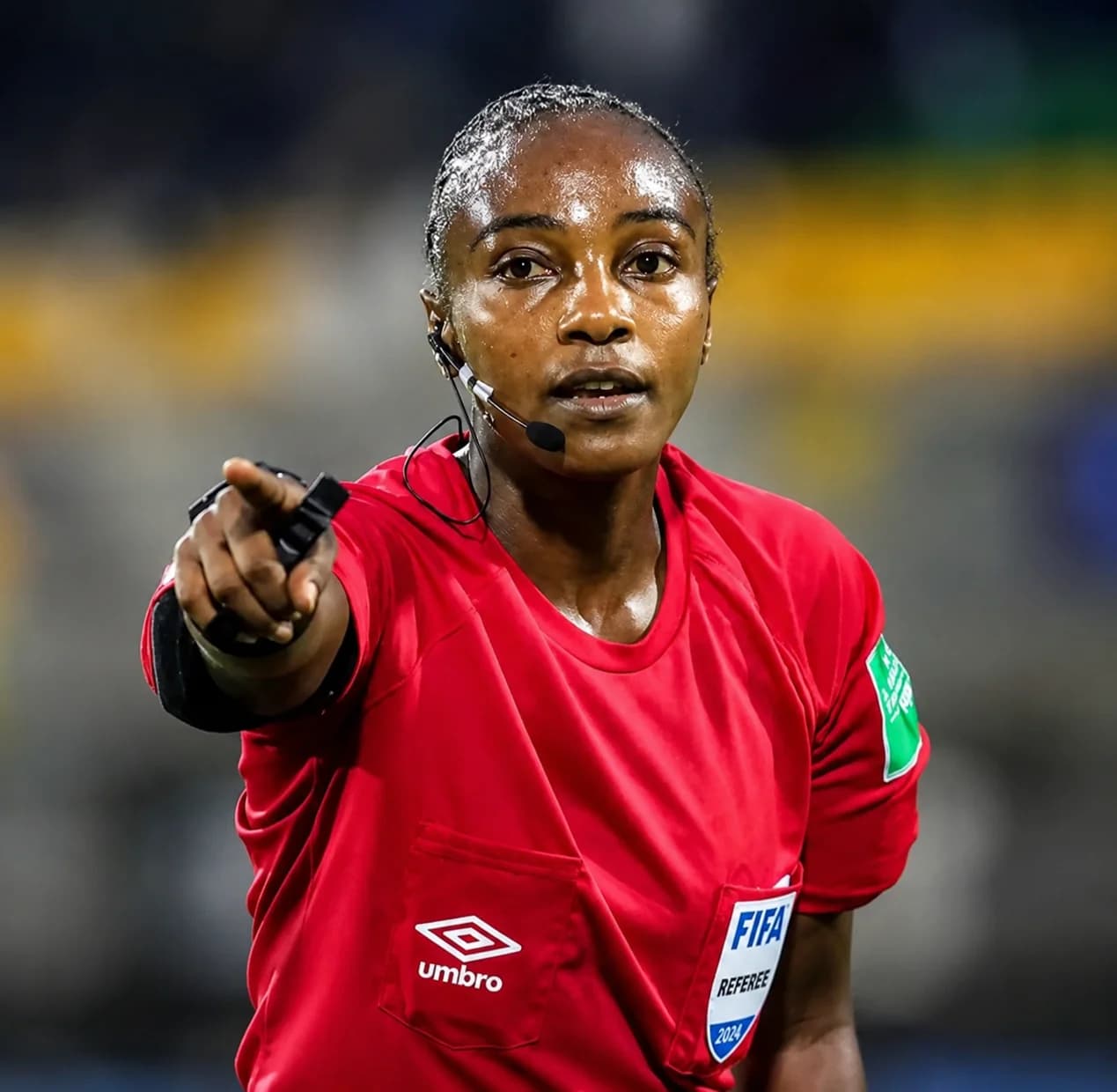 Umunyarwandakazi Mu Bazasifura Igikombe cy'Isi
