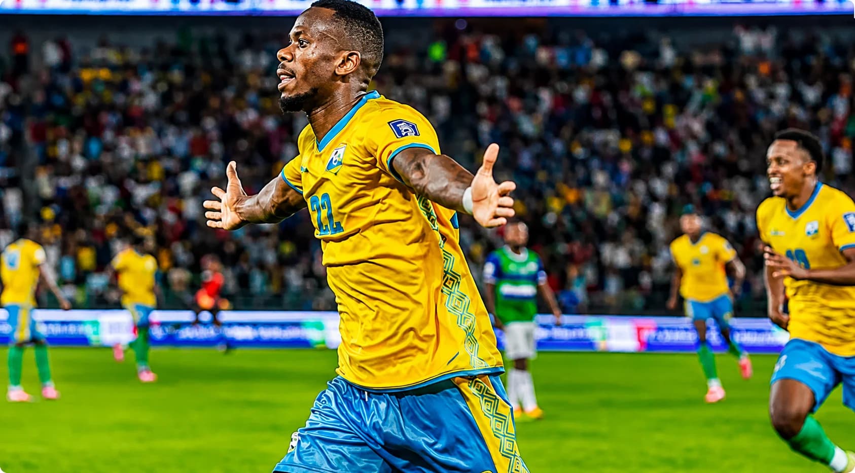 Umukinnyi w’Ikipe y’Igihugu y’u Rwanda Yagaragaye mu Gikombe cy’Isi