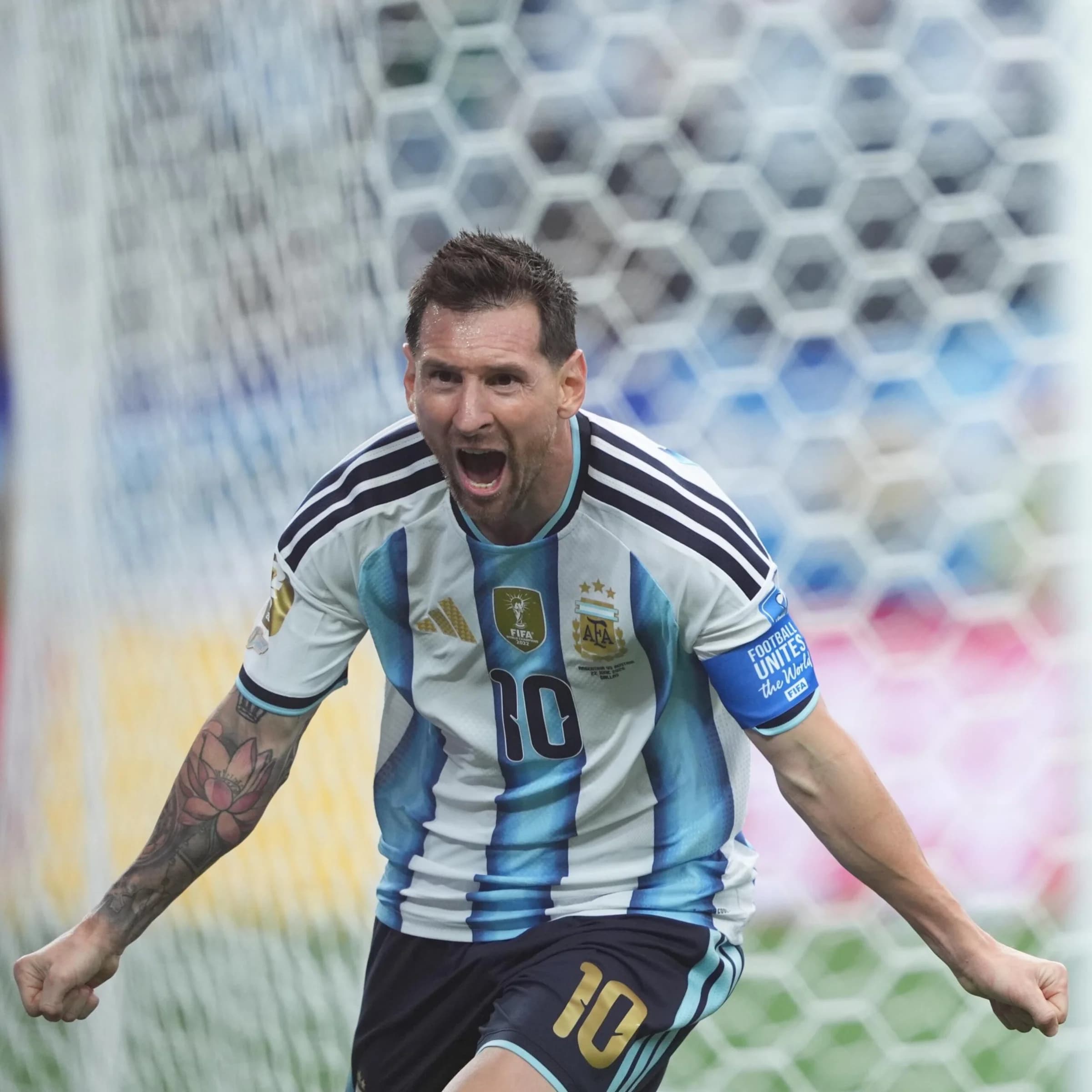 Messi yanditse Amateka mashya