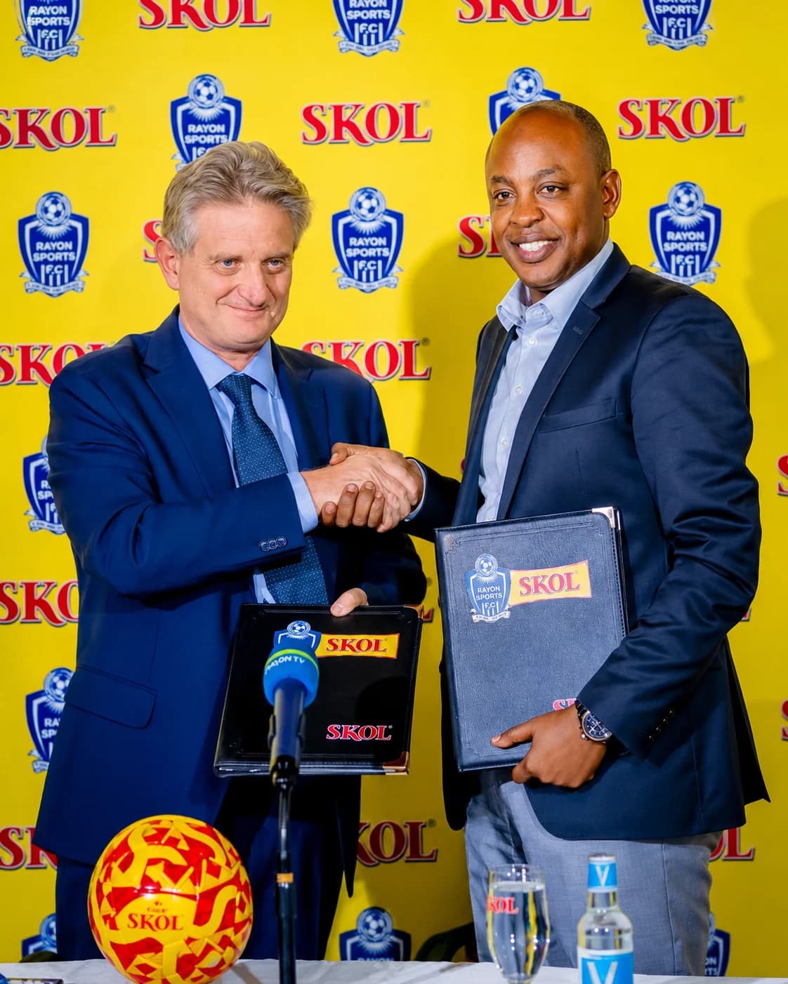 Urugendo Rurakomeje: Imbere mu Masezerano Mashya ya Rayon Sports na SKOL