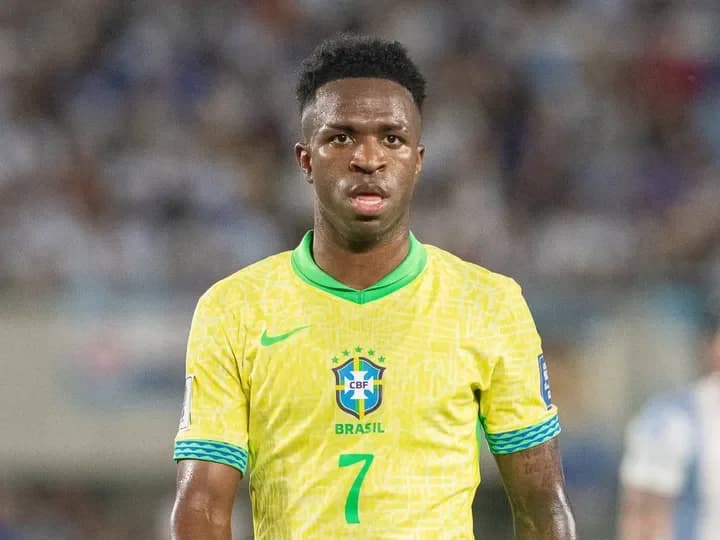 Vinicius Junior Brazil stats reveal struggles of Real Madrid star at international level as 2026 World Cup approaches - Sports Mole