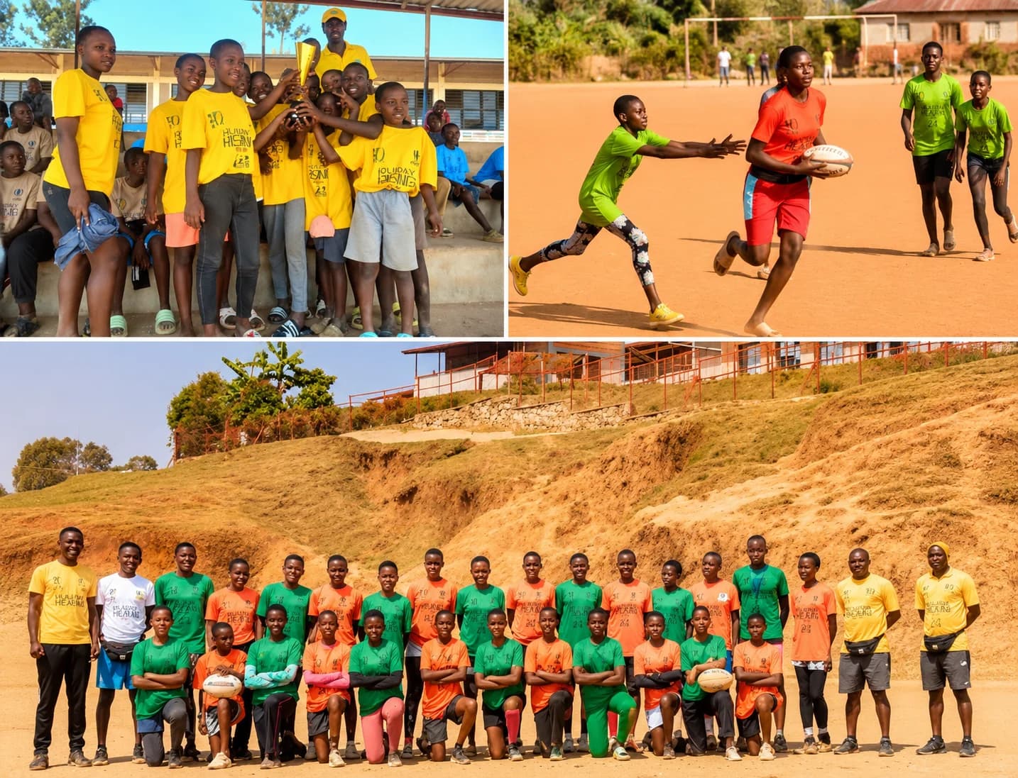 Rugby:Irushanwa rya Rugby Rising play 2026 ryasojwe