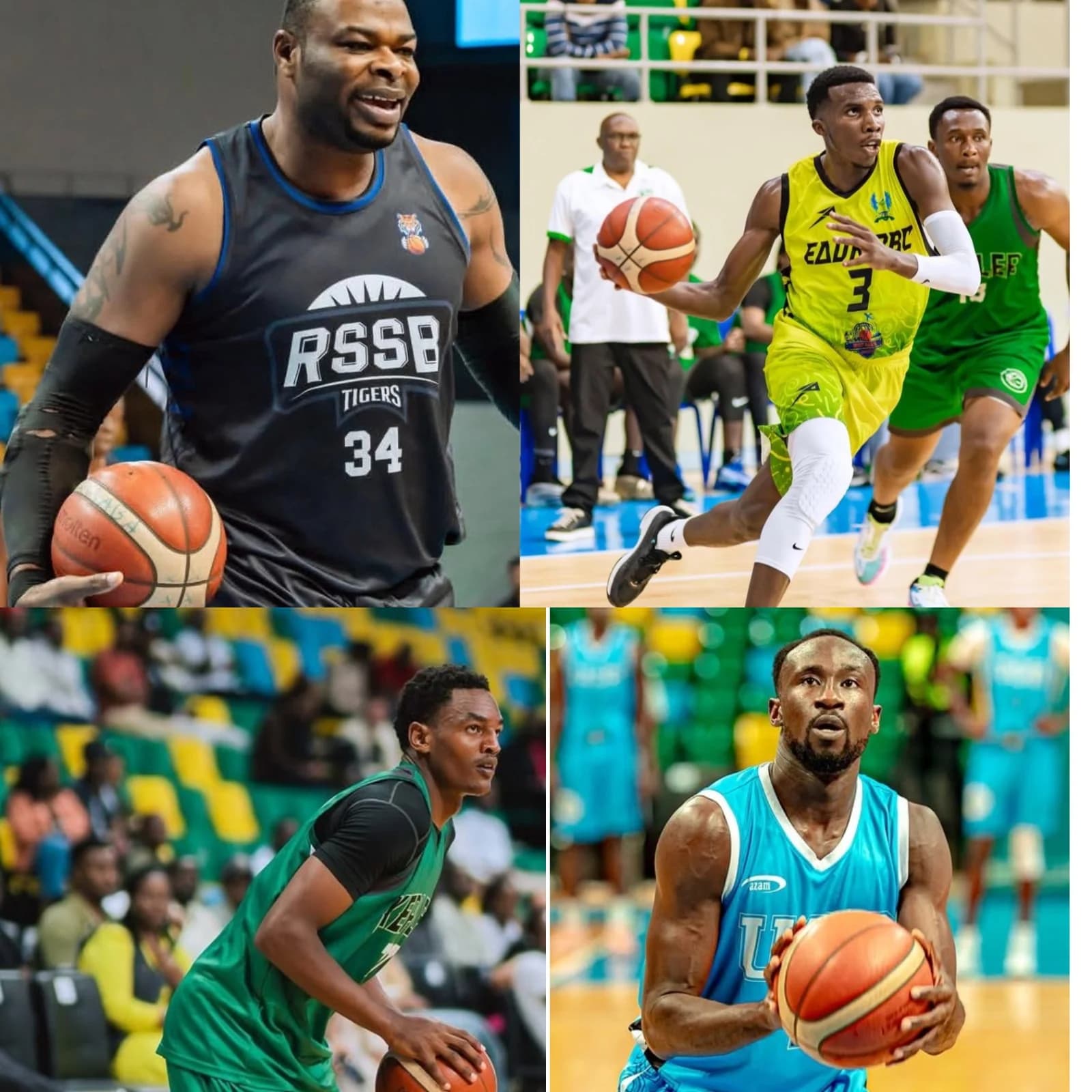 Imikino ibiri ikomeye irakinwa uyu munsi muri Shampiyona ya Basketball