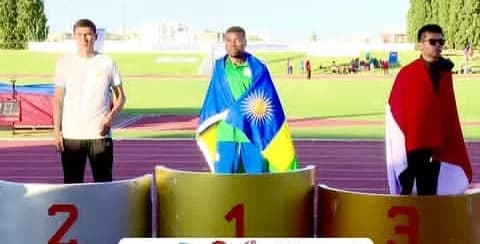 U Rwanda rwongeye kwandika amateka muri World Para Athletics Grand Prix 2026 yabereye muri Tunisia