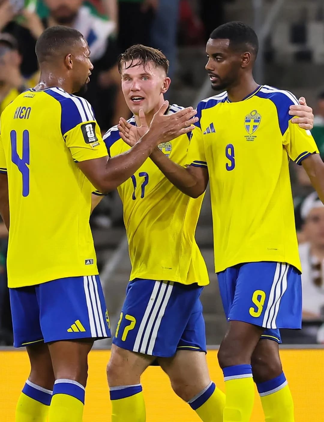 Igikombe cy’Isi 2026: Sweden yihanije Tunisia mu mukino w’ibitego bitandatu(6)