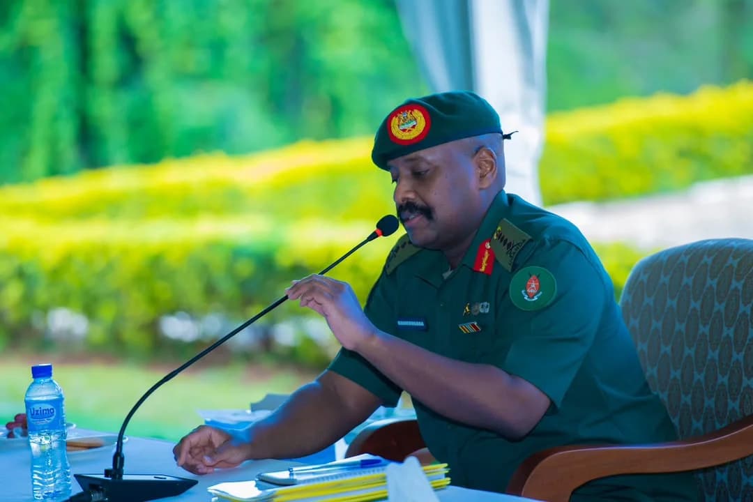 General Muhoozi Chairs High-Level Security Meeting to Review Uganda’s Regional Military Operations