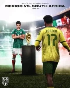 Mexico vs South Africa World Cup 2026 Opening Match