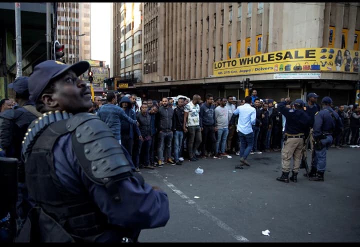 South Africa's Anti-Immigrant Protests Escalate as Government Calls for Calm