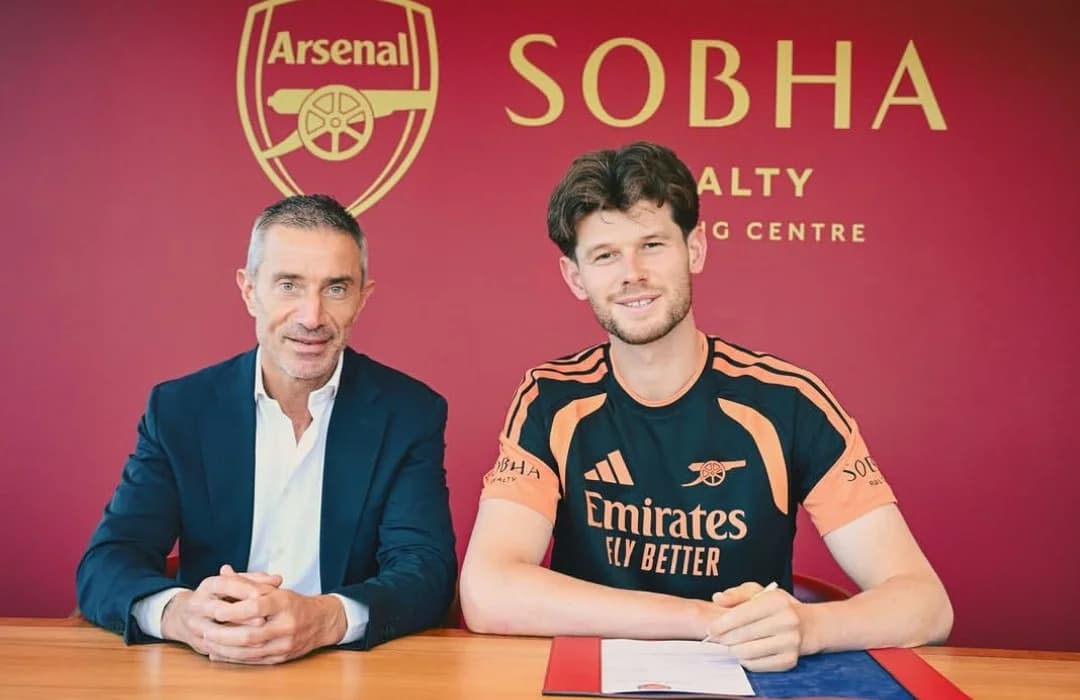 Arsenal yongereye imbaraga mu izamu, isinyisha Illan Meslier