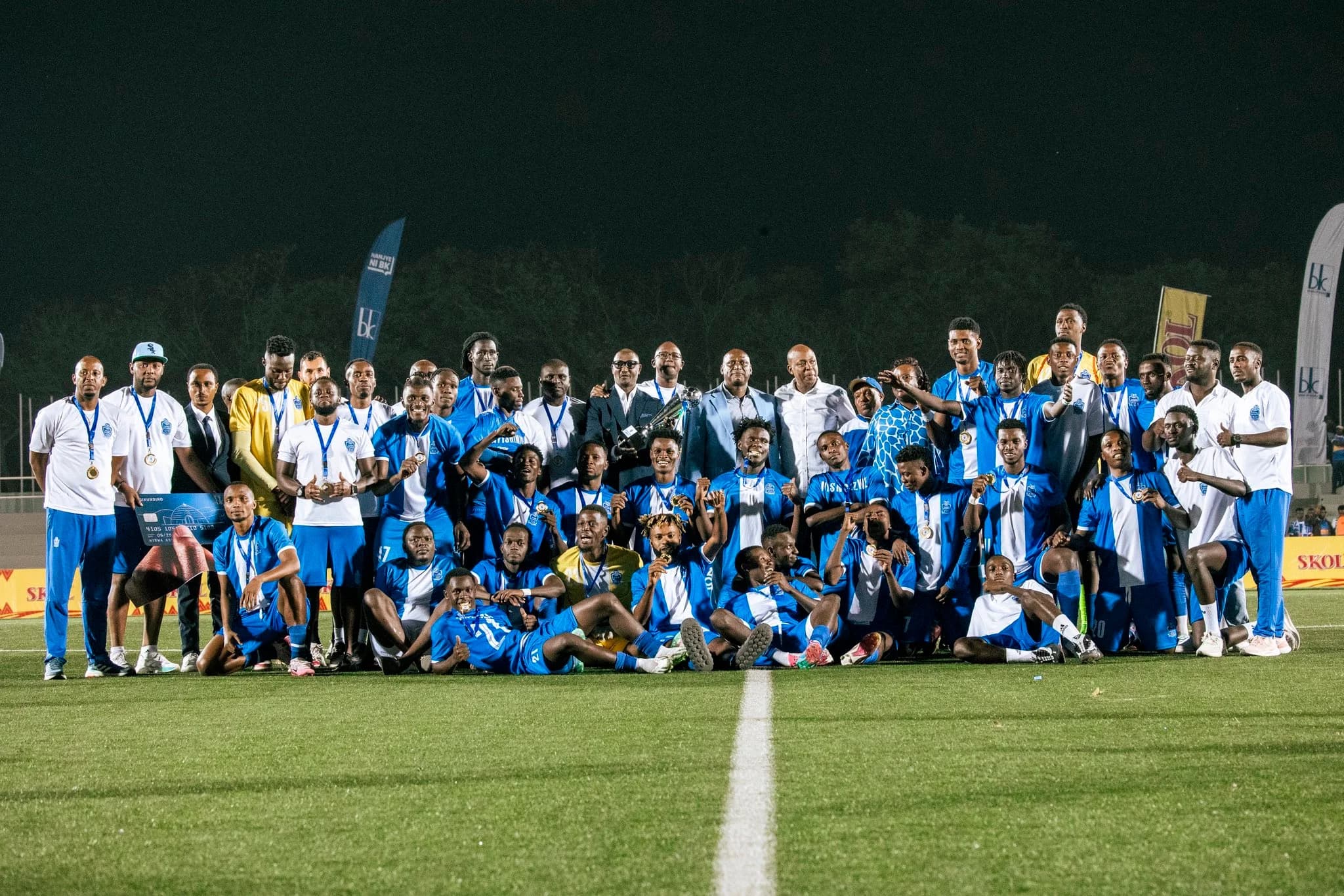 Rayon Sports Lift Rayon Day 2026 Trophy After Beating Gor Mahia 2-0