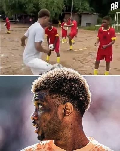 Amad Diallo Yagarutse mu Irerero Ryamureze Atera Imbaraga Abana Baryo