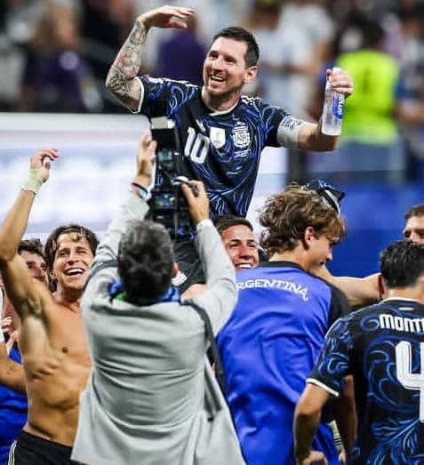 Messi yanditse amateka mashya