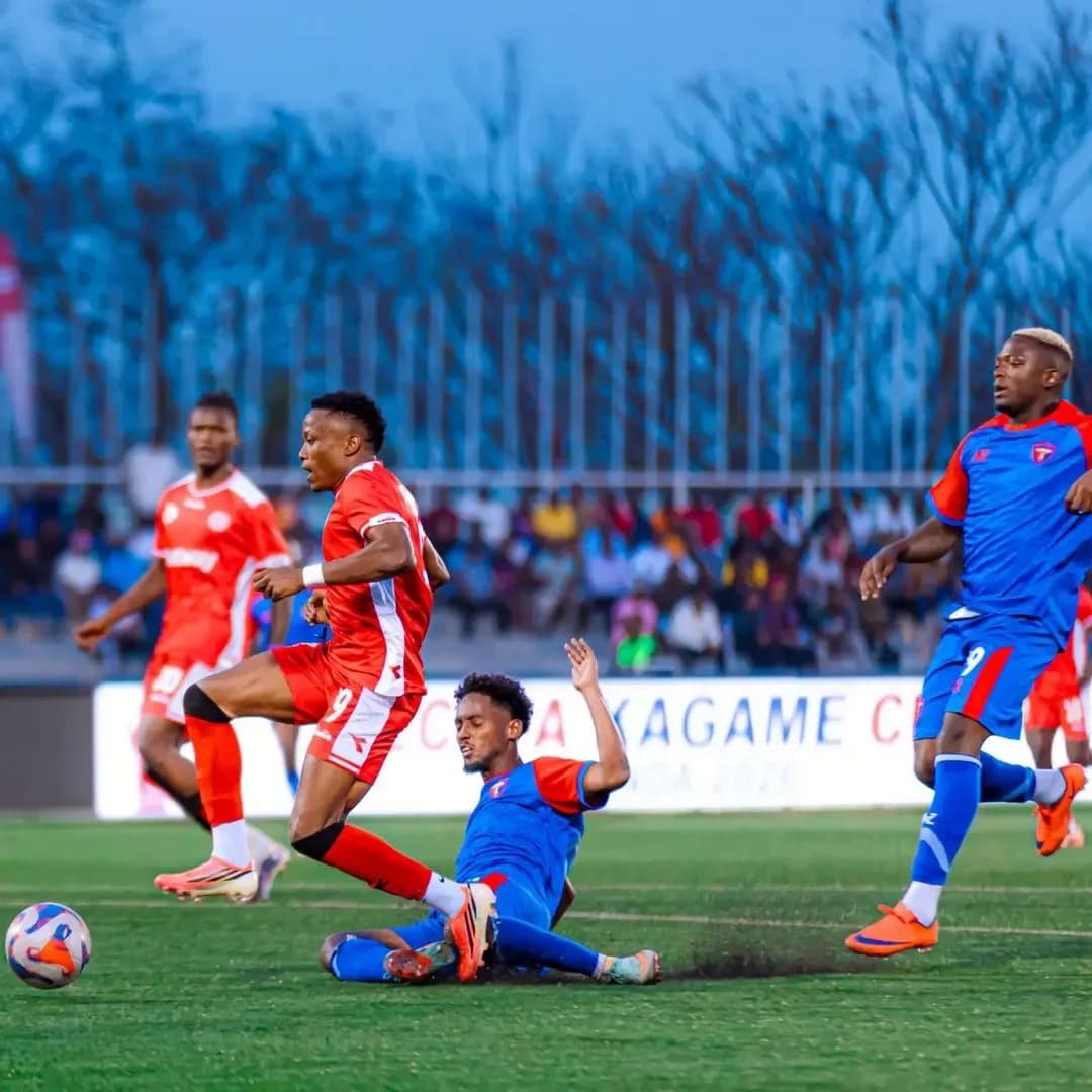 Simba SC na Mogadishu City zanganyije ubusa ku busa mu mukino wa mbere wa CECAFA Kagame Cup 2026
