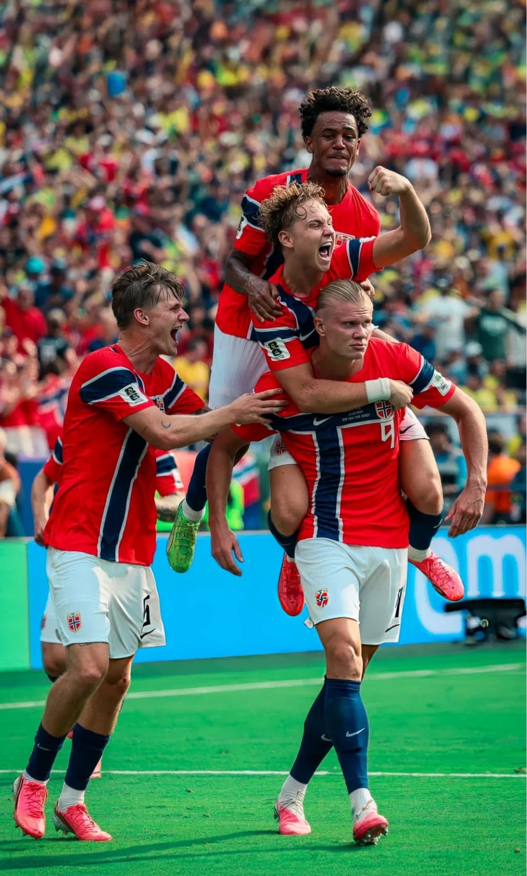 Haaland yacishije bugufi Brazil, Norway ikomeza kwandika amateka mu Gikombe cy’Isi