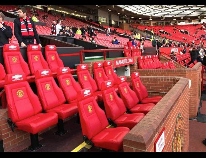 Why Manchester United is Changing Old Trafford Dugouts
