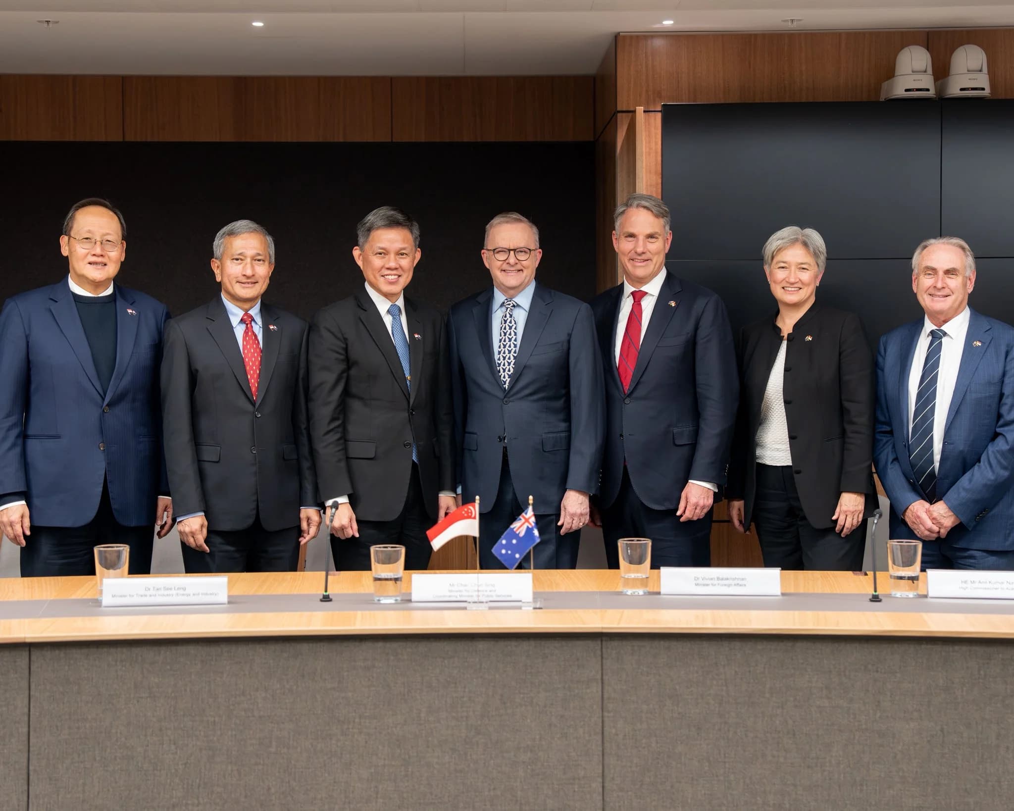 Australia and Singapore Strengthen Partnership Through Defence, Trade and Regional Cooperation