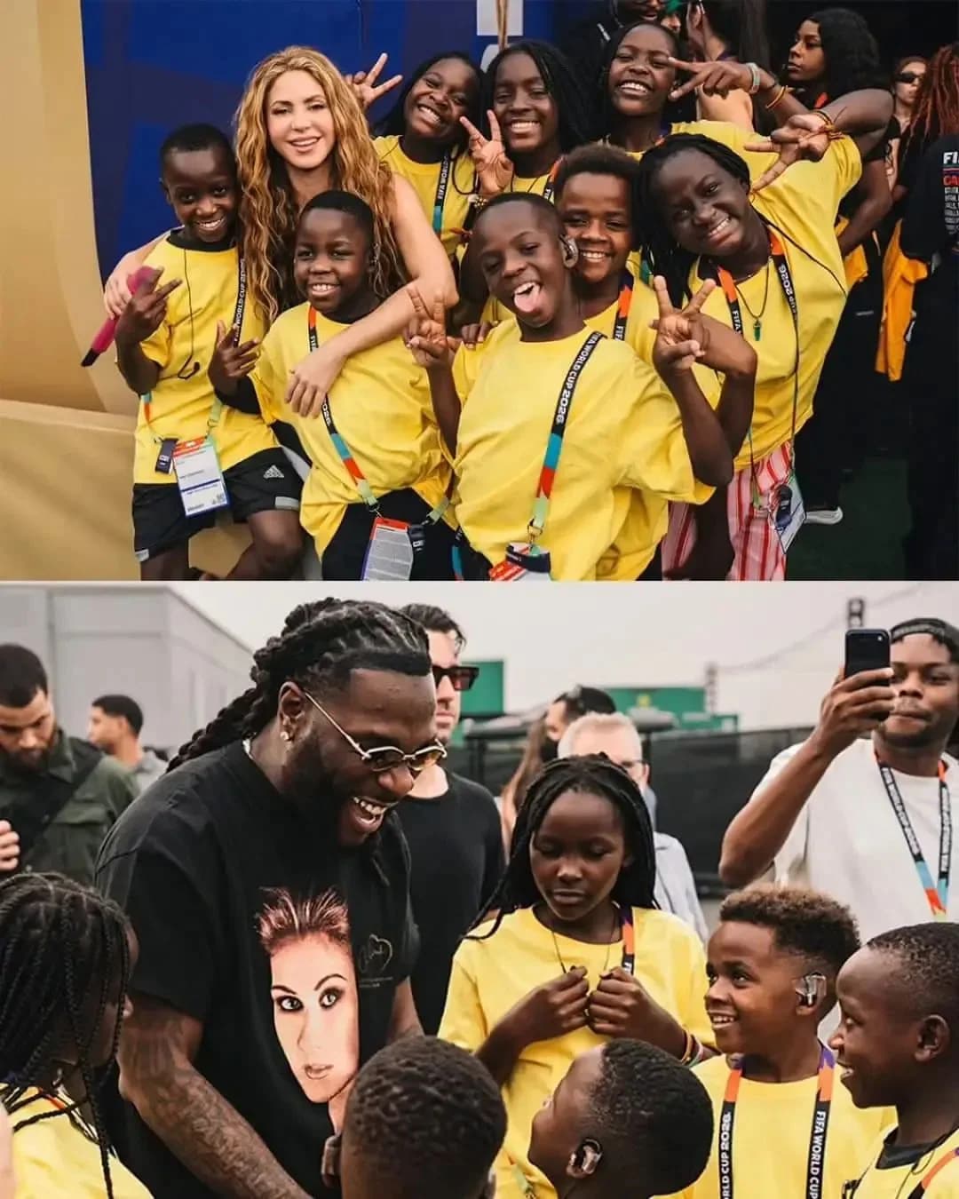 Shakira and Burna Boy team up with Uganda’s Ghetto Kids for FIFA World Cup 2026 final halftime show