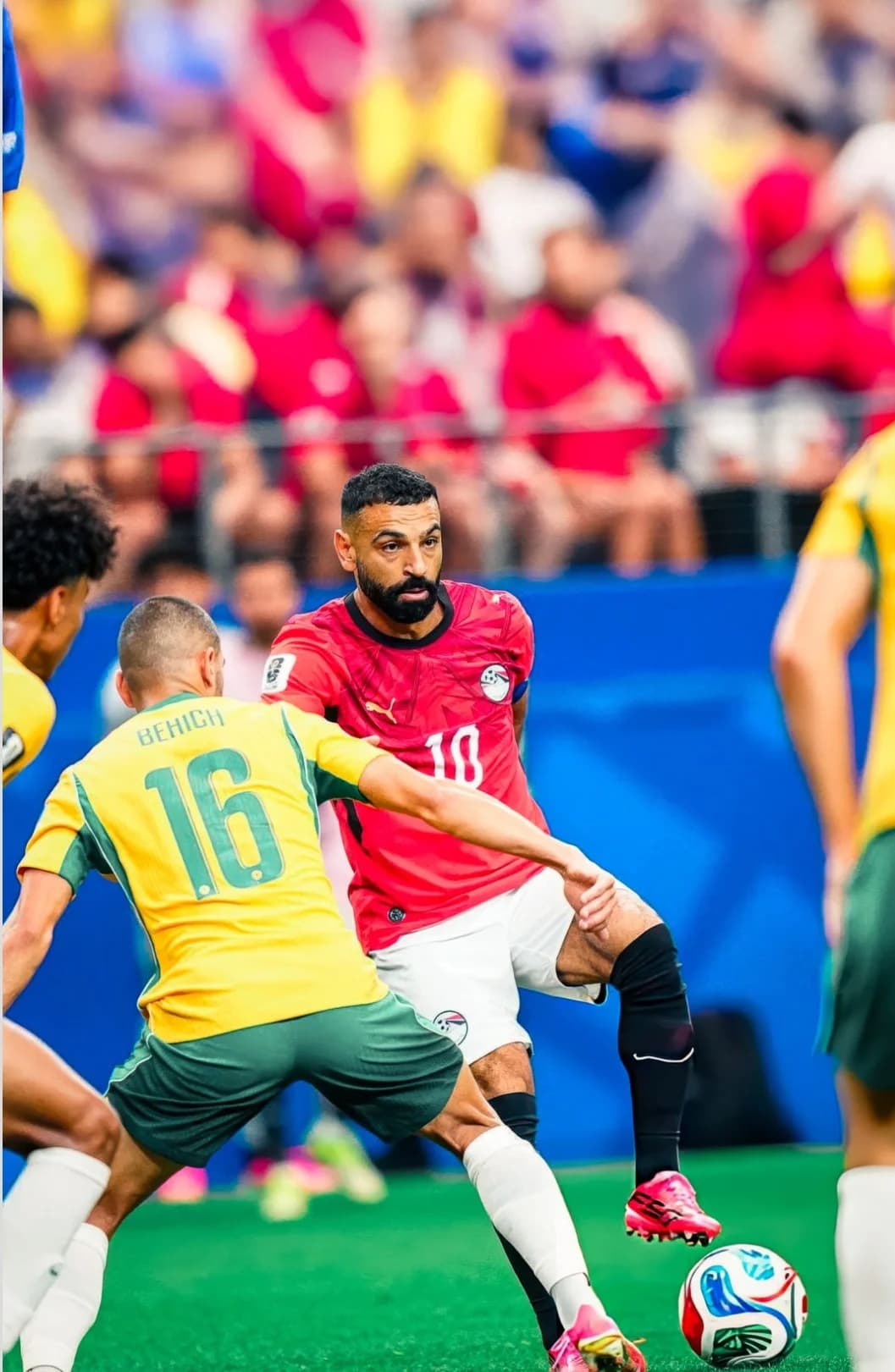 Misiri yifashishije amayeri ya Mbappe mu gusezerera Australia