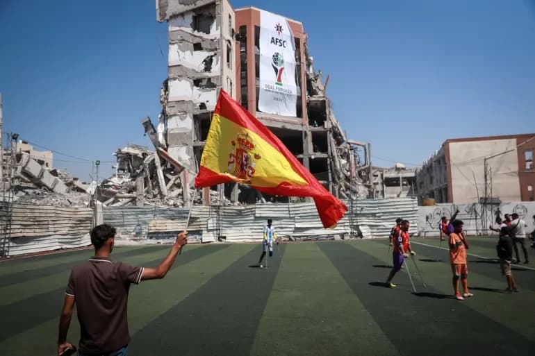 Why Gaza Is Rallying Behind Spain in the World Cup Final