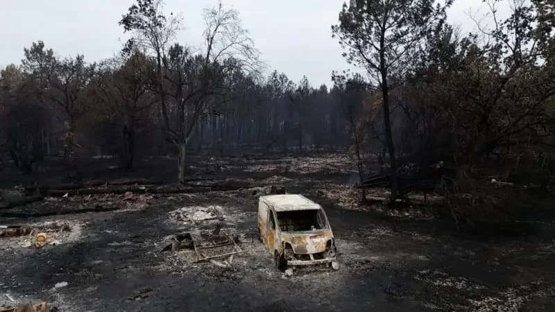Bordeaux na Madrid bihanganye n’inkongi z’umuriro mu gihe ubushyuhe bugera kuri 39°C