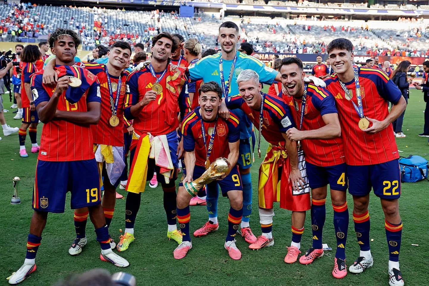 Spain Crowned 2026 FIFA World Cup Champions After Extra-Time Victory Over Argentina
