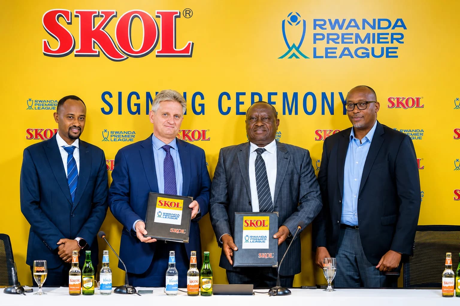 Miliyoni ku ntsinzi: Skol yabaye umufatanyabikorwa wa Rwanda Premier League