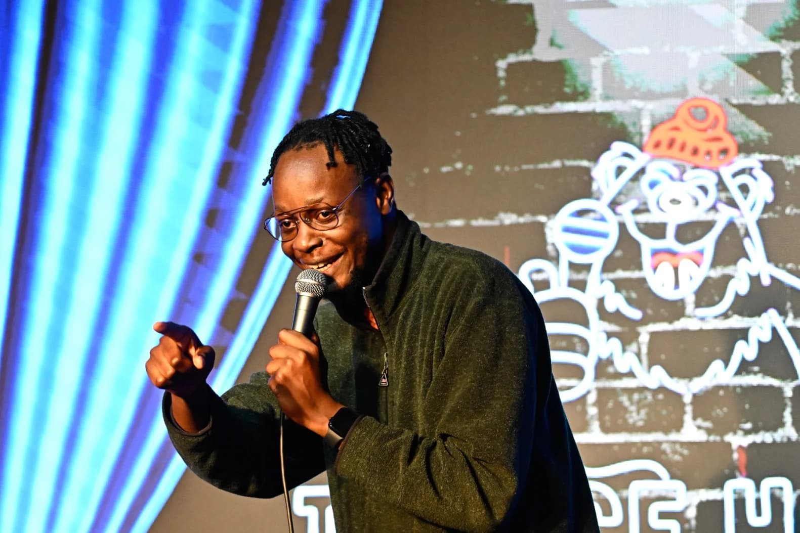 Comedian Learnmore Jonasi Wins Legal Battle Over $27 Million ‘Lion King’ Joke Lawsuit