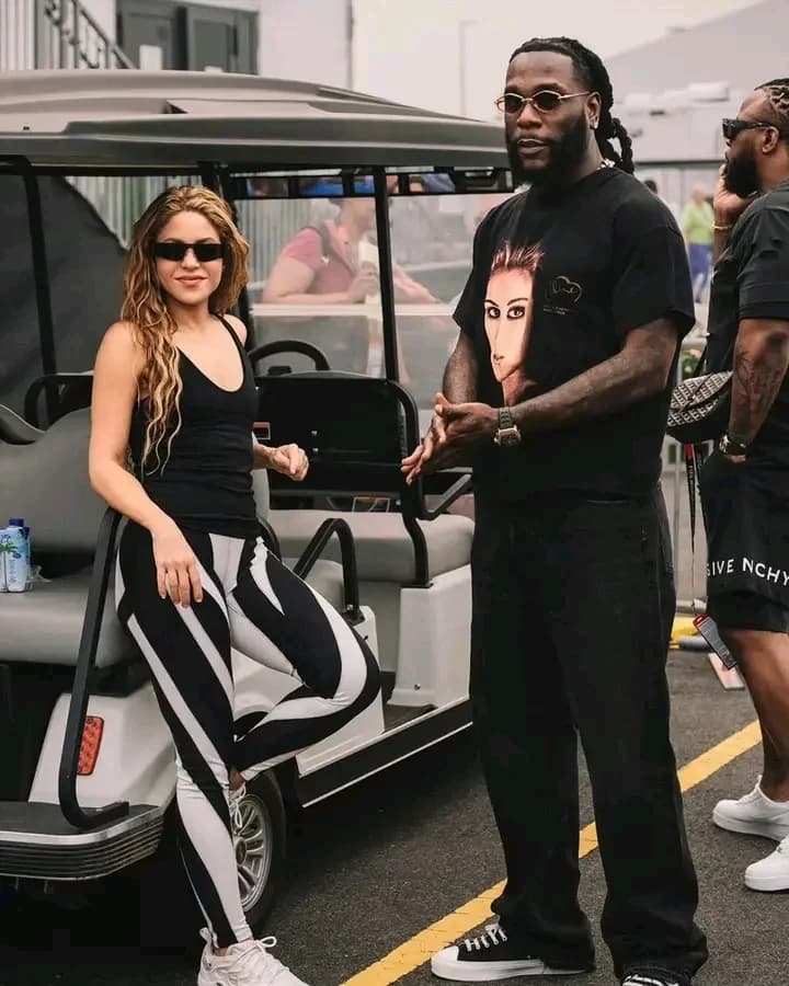 Shakira yirekuye Avuga icyamukuruye kuri Burna Boy kugira ngo Bakorane.