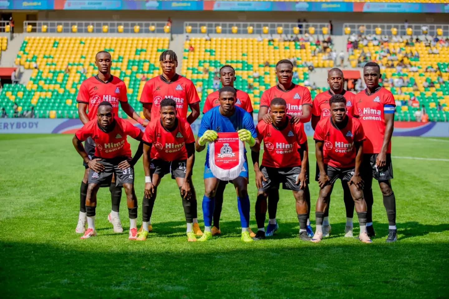 Vipers SC yatangiye CECAFA Kagame Cup 2026 itsinda Garde Républicaine FC