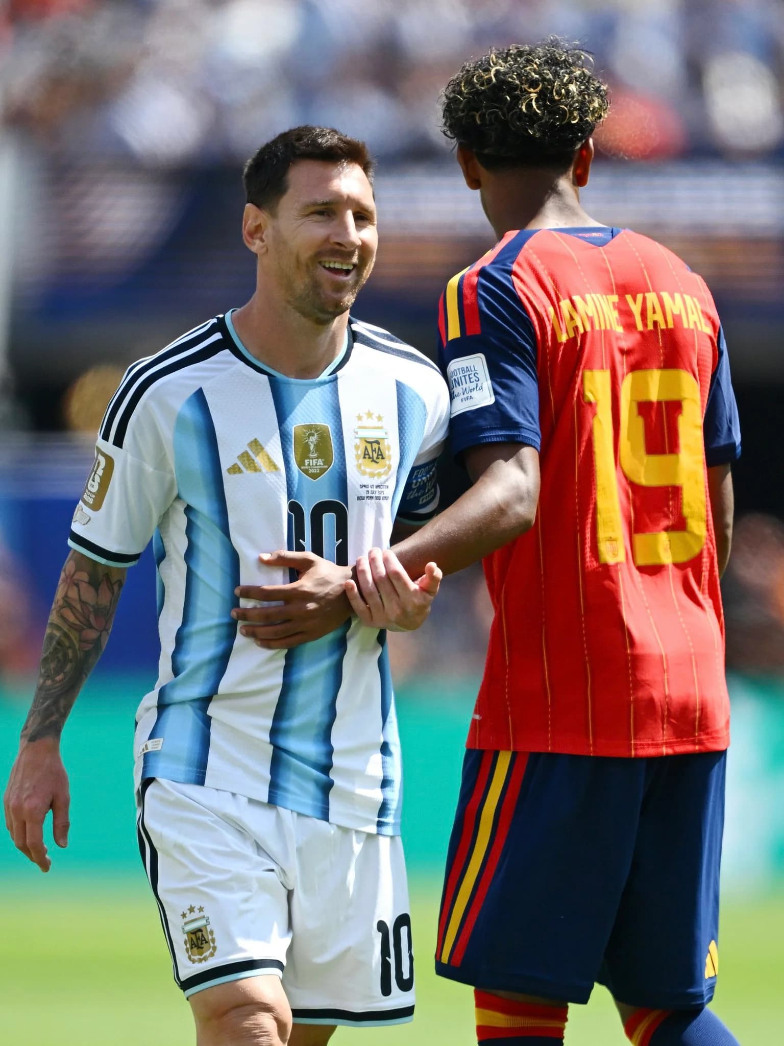 Lionel Messi: Amateka atazibagirana mu Gikombe cy’Isi
