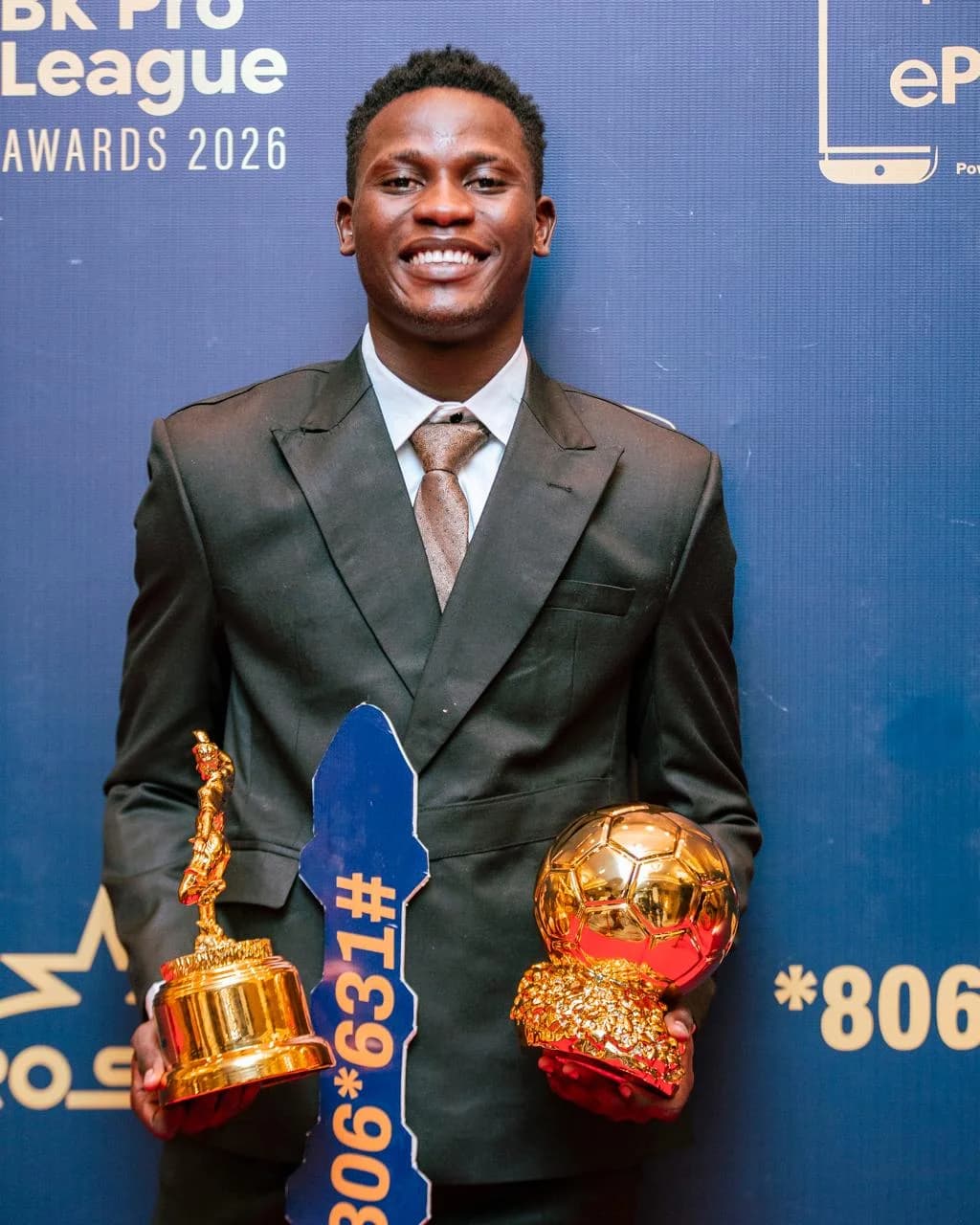 Jean Claude Girumugisha Crowned 2025/26 BK Pro League Player of the Season, Wins RWF 15 Million Car