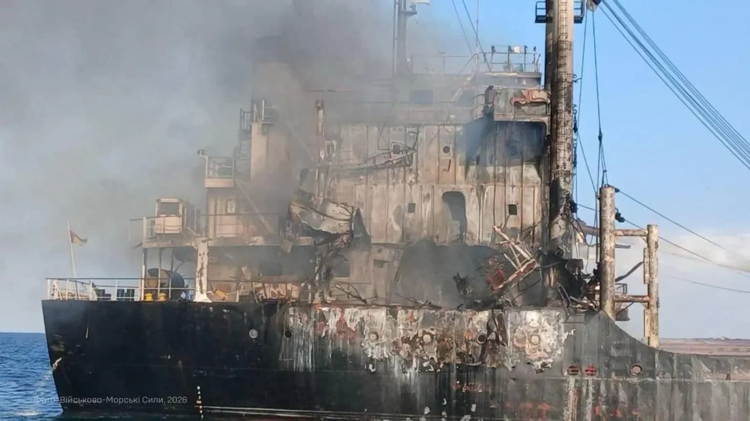 Russian Attacks on Black Sea Cargo Ships Kill 10 as Pressure on Ukraine’s Export Route Grows