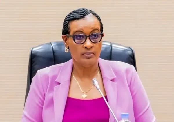 Senateri Mukabalisa Donatille Yitabye Imana Kumunsi Wisabukuru ye.