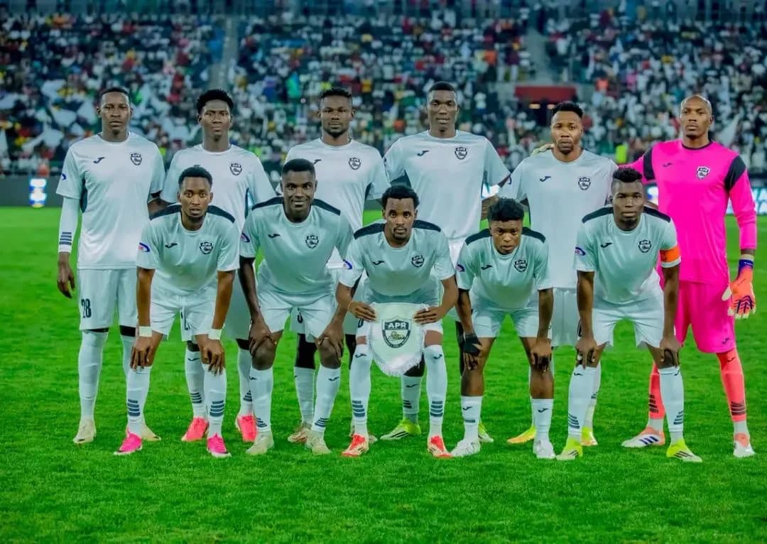 APR Fc mu nzira igoranye mu mikino ya CAF Champions League