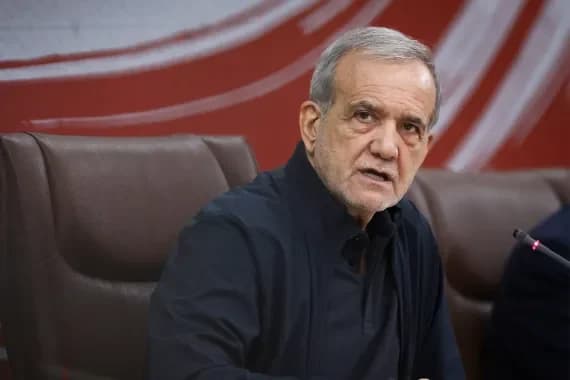 Pezeshkian Says US Has Failed to Honour Commitments as Iran Conflict Escalates