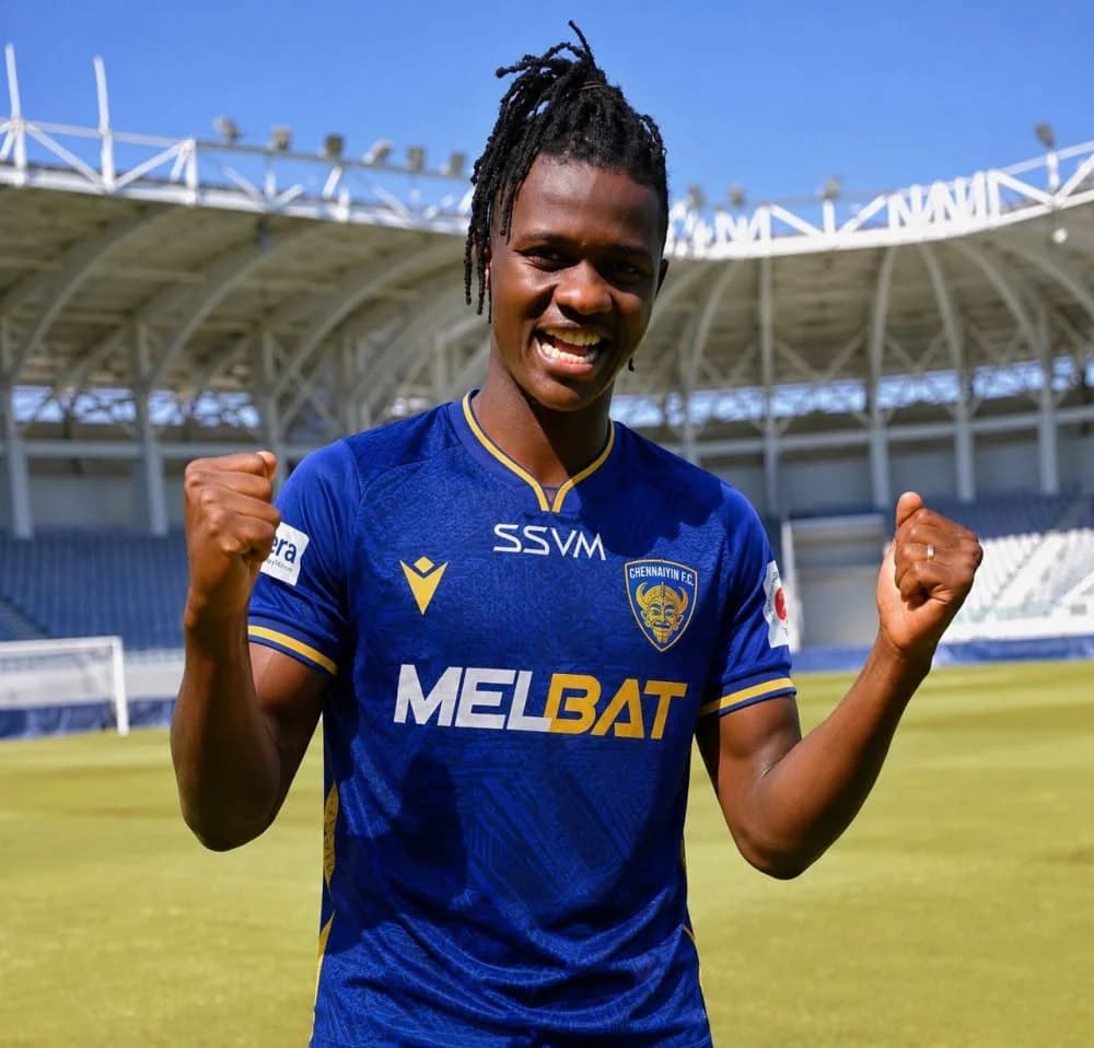Imanishimwe Emmanuel ‘Mangwende’ Joins Indian Super League Side Chennaiyin FC