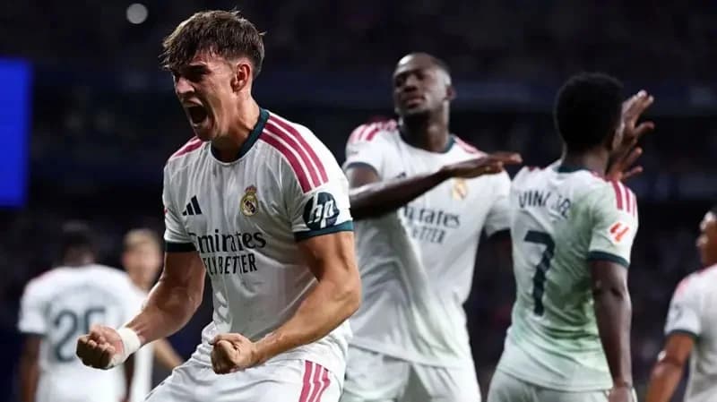 Carlos Espí ahindura umukino, Real Madrid itangirana intsinzi muri La Liga