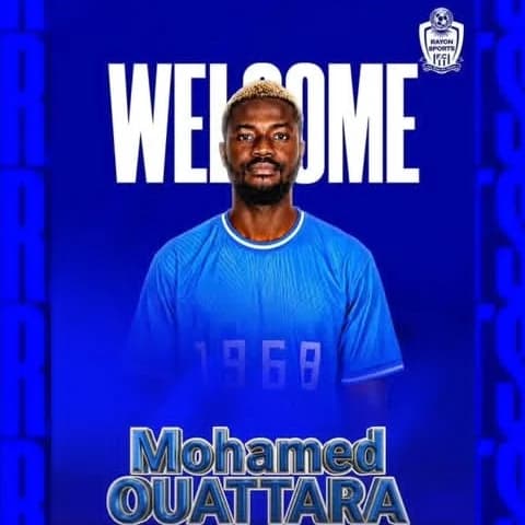 Rayon Sports yakiriye Mohamed Ouattara mu bwugarizi