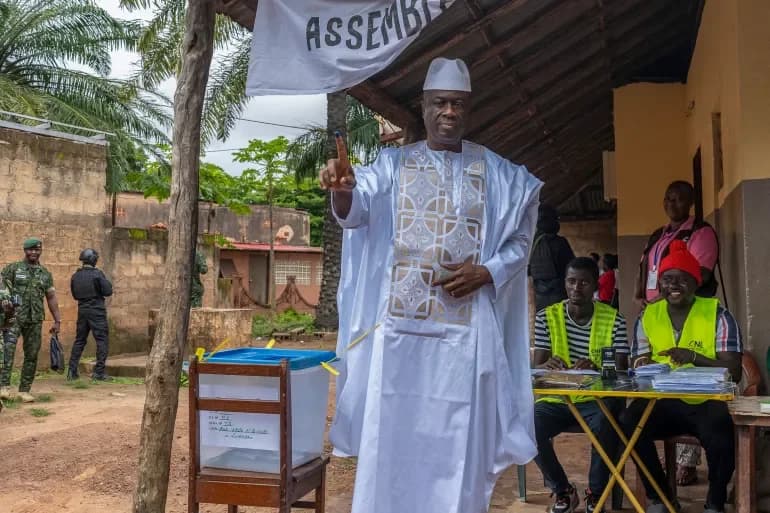 Guinea-Bissau Counts Votes in Referendum to Strengthen Presidential Powers
