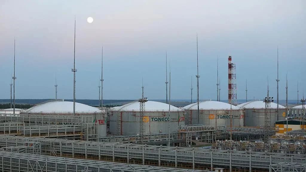 Ukraine yagabye igitero cya Drones i Nizhnekamsk, abantu 13 barapfa