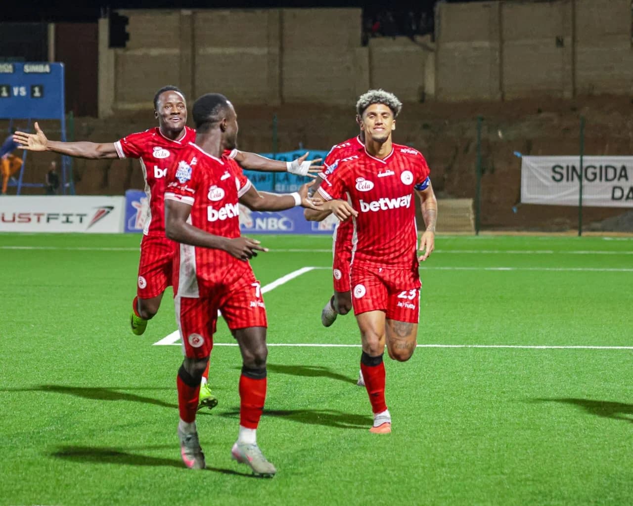 Simba SC Maintain Perfect Start to 2026/27 NBC Premier League Season
