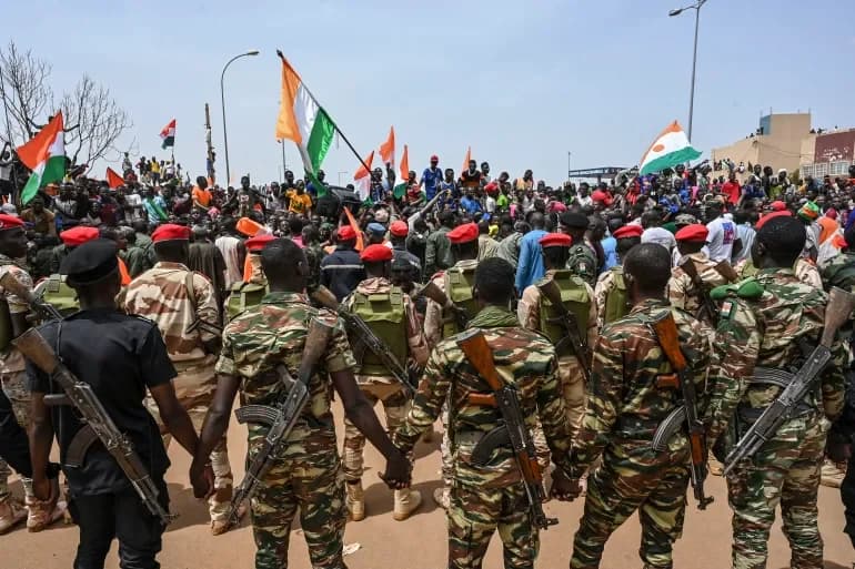 Niger Mutiny Tests Russia’s Growing Role in the Sahel