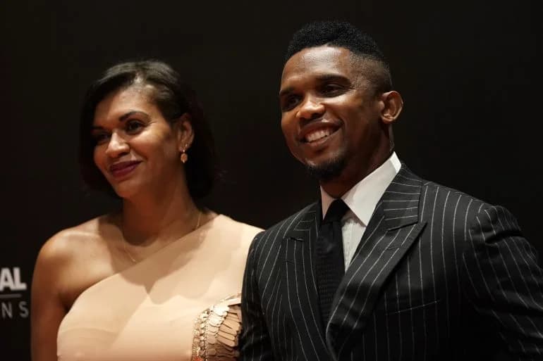 Samuel Eto’o Backs Infantino as Pressure Mounts on FIFA President