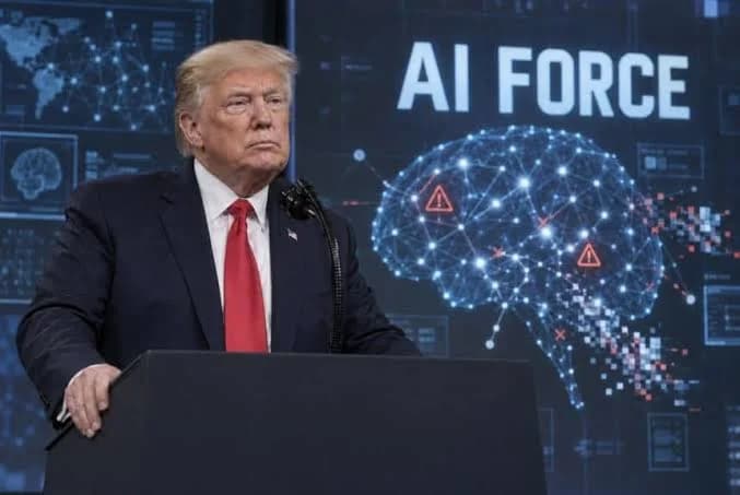 Trump Announces ‘AI Force’ as Debate Over AI Risks Intensifies